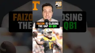 Saturday was a great early showing for the #Vols freshman QB 👀 #TennesseeVols #cfb #quarterback