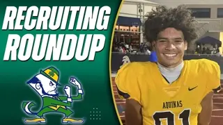 Notre Dame Had 3 BIG TIME Recruits On Campus This Weekend: Latest Recruiting Intel