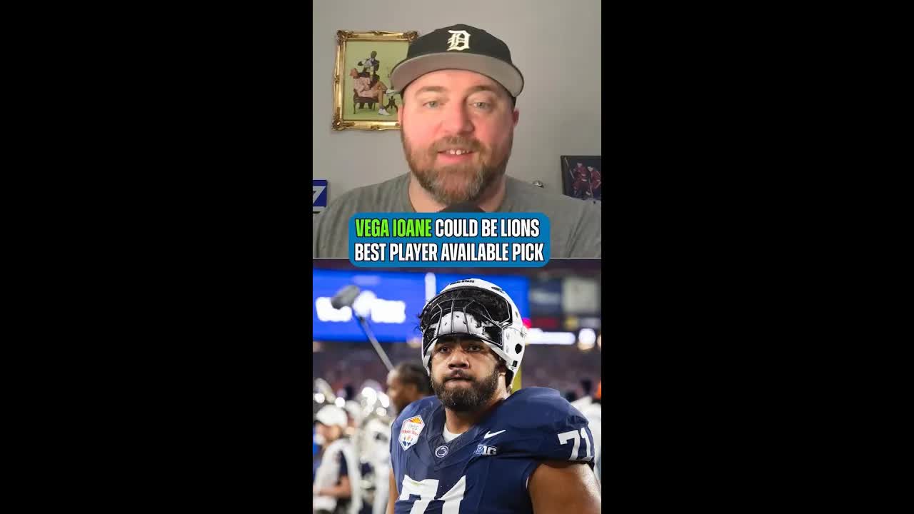 #Lions could land a generational guard if Vega Ioane falls in the #NFLDraft #NFL #DetroitLions