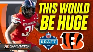 Should The Bengals TRADE UP for a Game Changer? Latest 7-Round Mock Draft