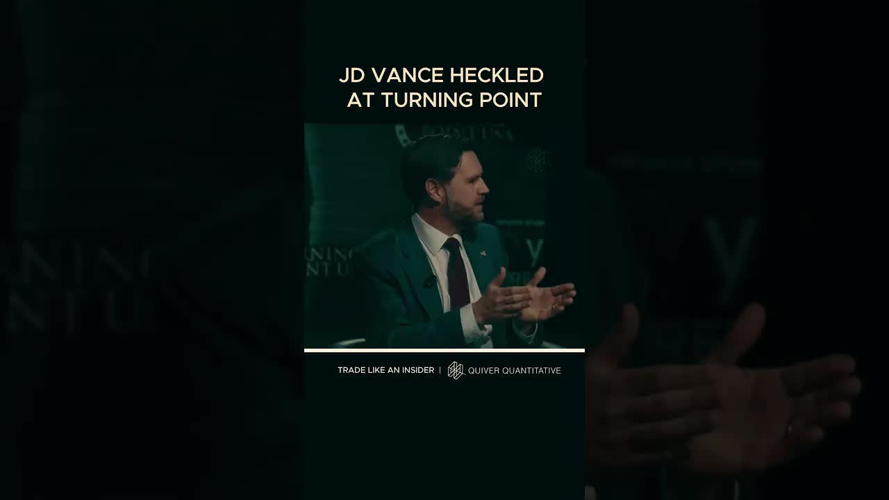 JD Vance vs. Heckler