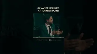 JD Vance vs. Heckler