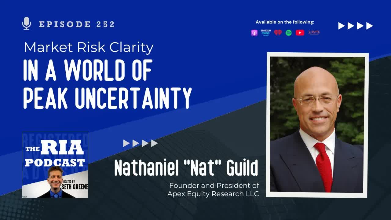 Episode 252: Market Risk Clarity in a World of Peak Uncertainty