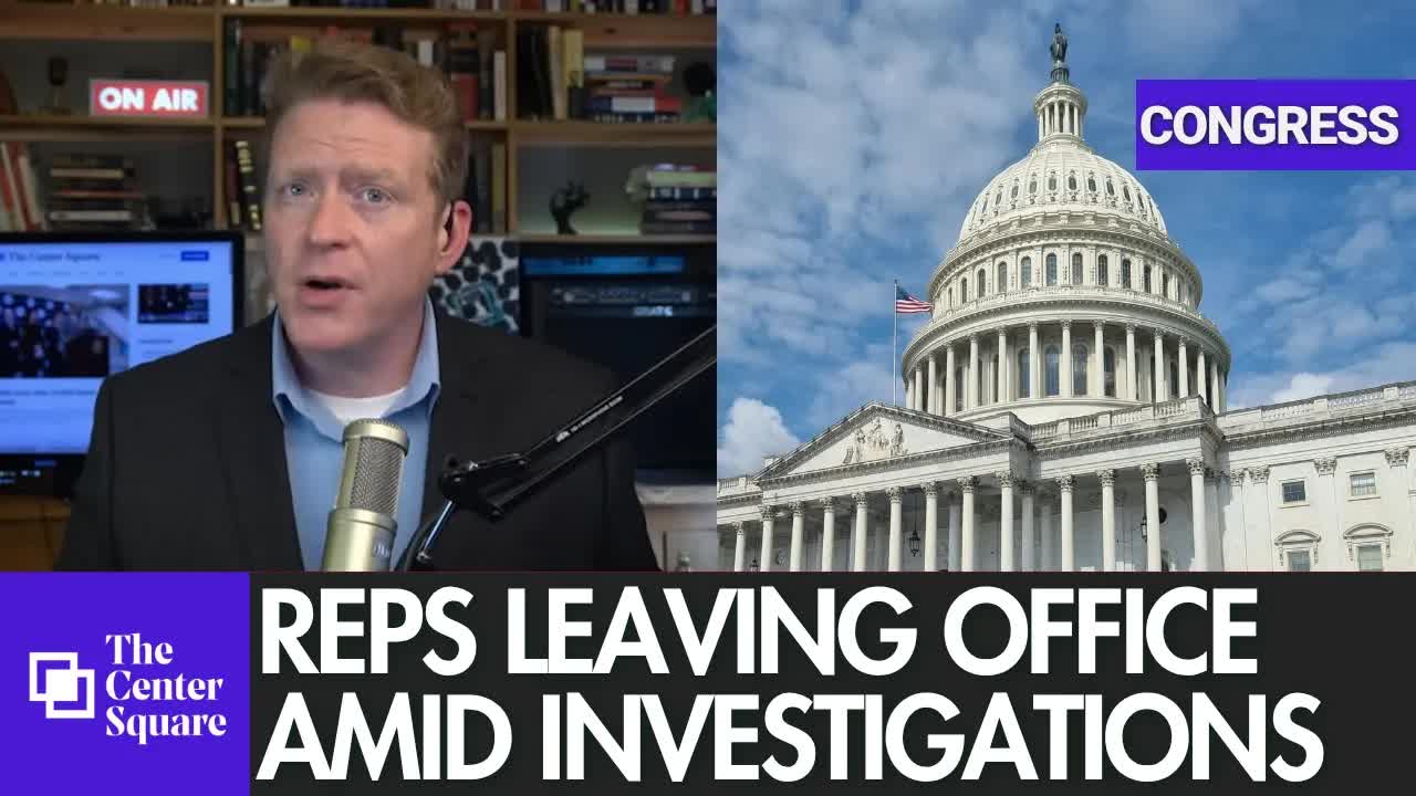 Members of Congress Leaving Office Amid Investigations