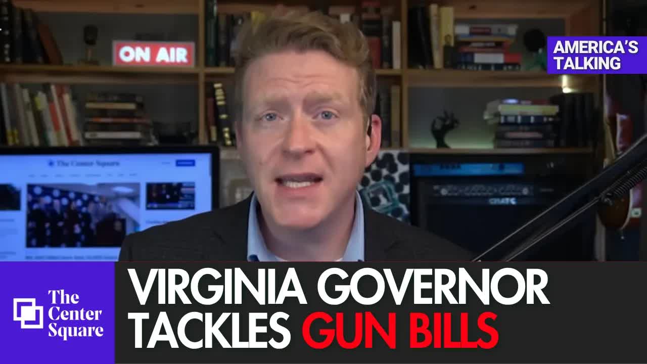 Virginia Governor Tackles Gun Bills at Deadline