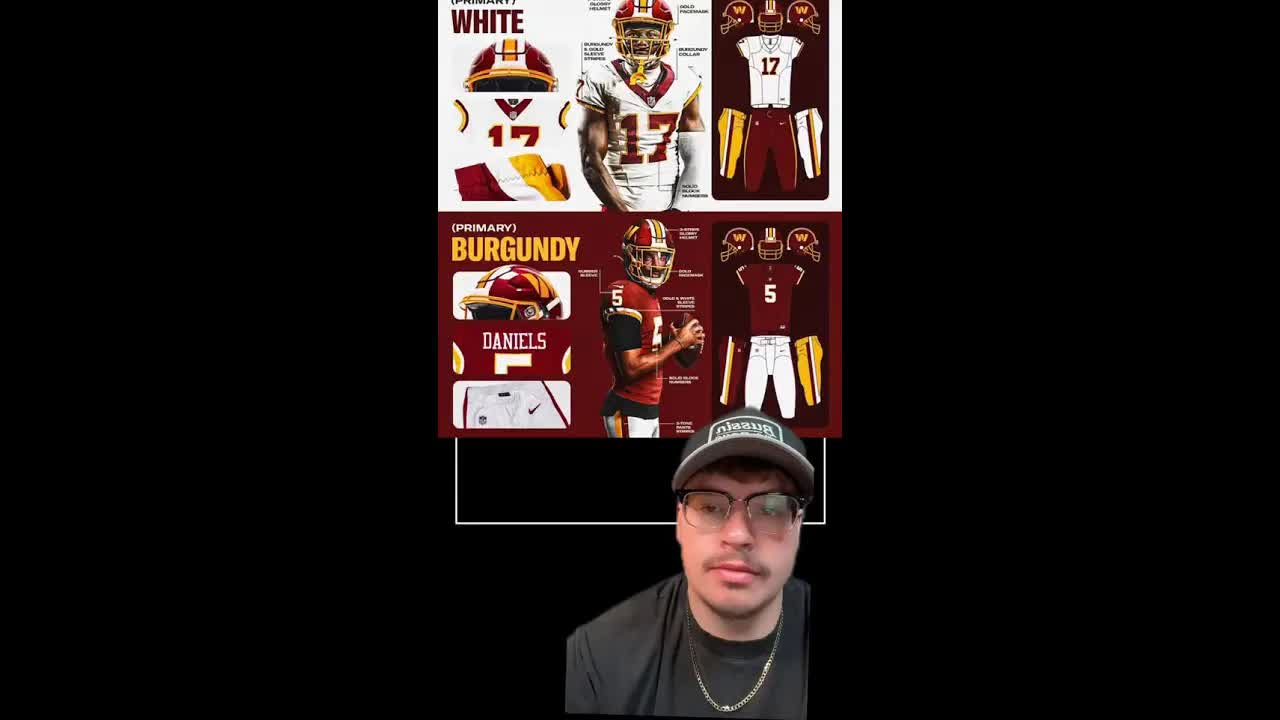 The #WashingtonCommanders have returned to their roots with their new uniform combos! #RaiseHail episode artwork