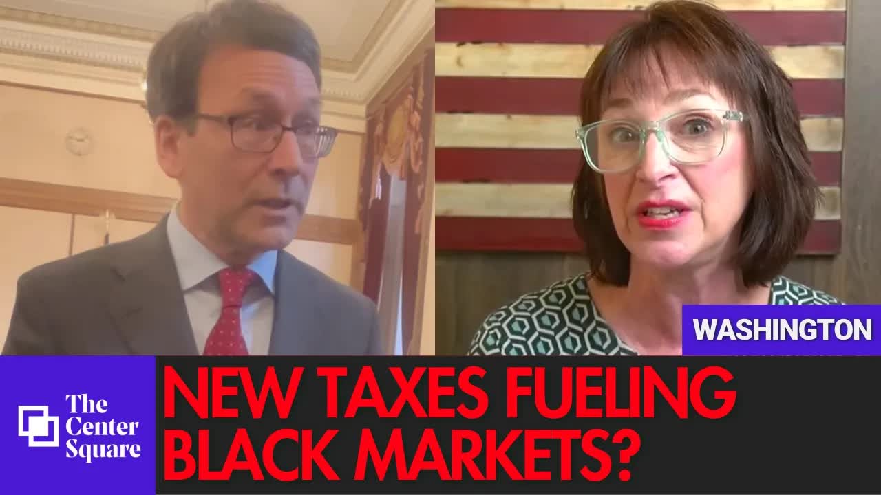 Critics Say New Taxes Are Fueling Black Markets