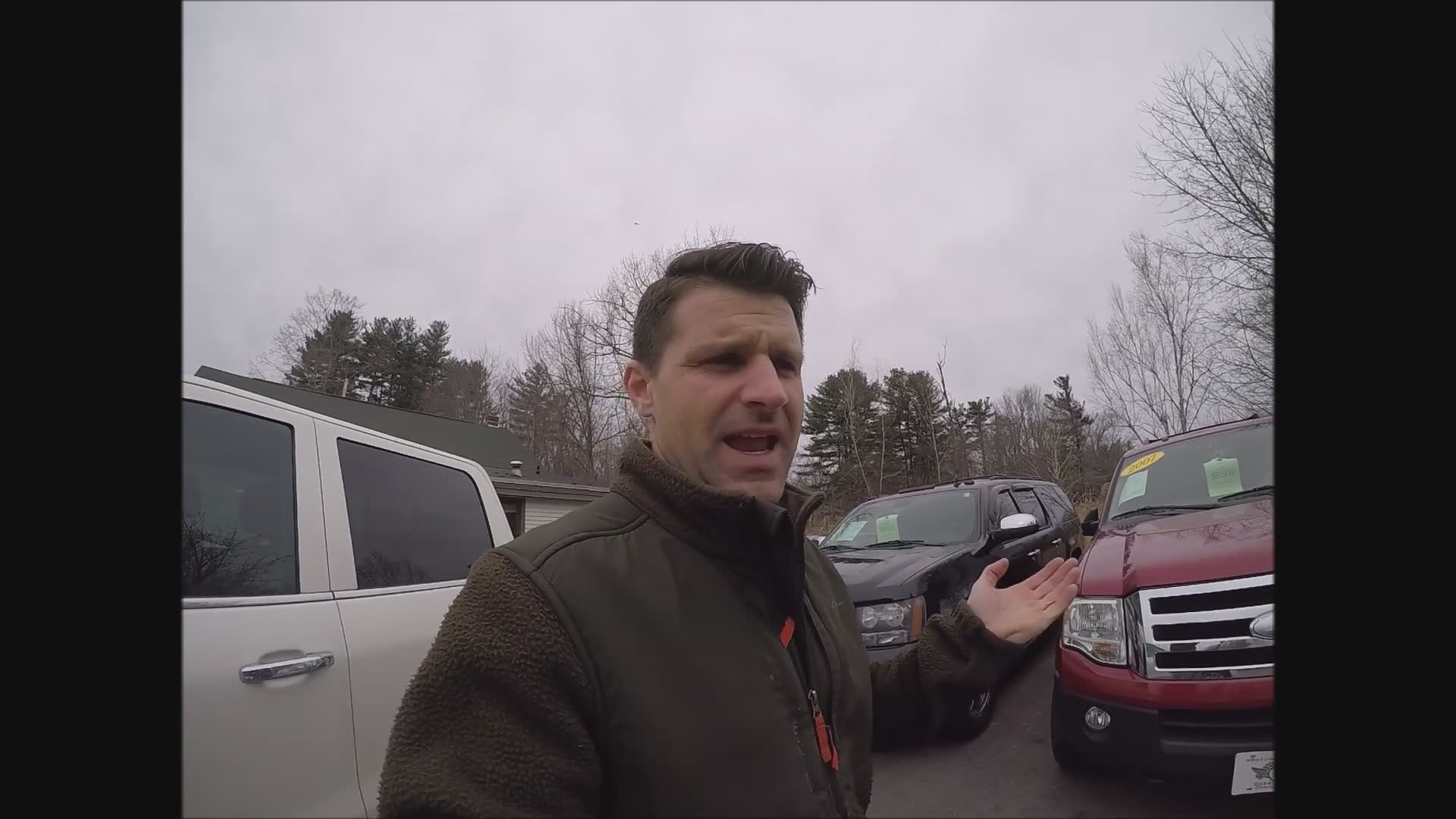Typical dealer day interrupted when new truck breaks down