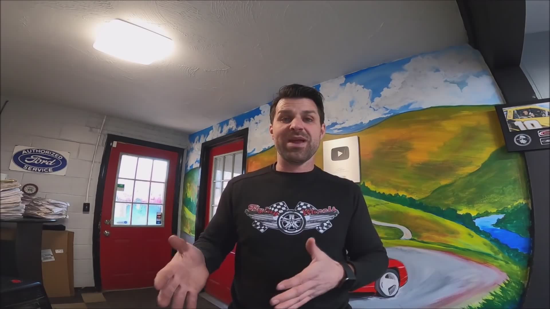 Decision to close auto repair business and the reasons behind it