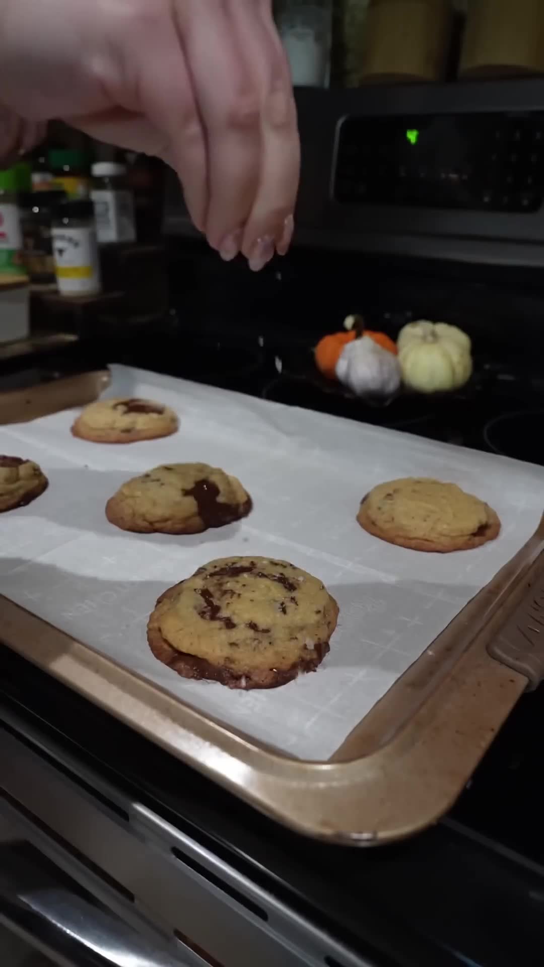 Classic chocolate chip cookie recipe used for all orders