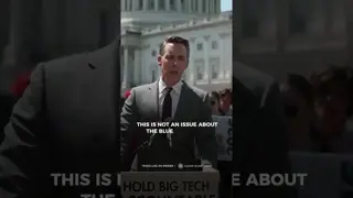 Senator Josh Hawley: It's time we stood up for the people over corporations