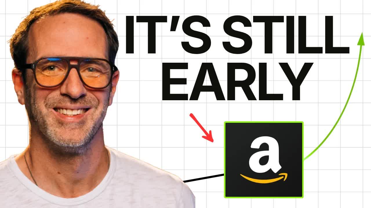 Chris Camillo is ALL IN on Amazon Stock (Here's why)