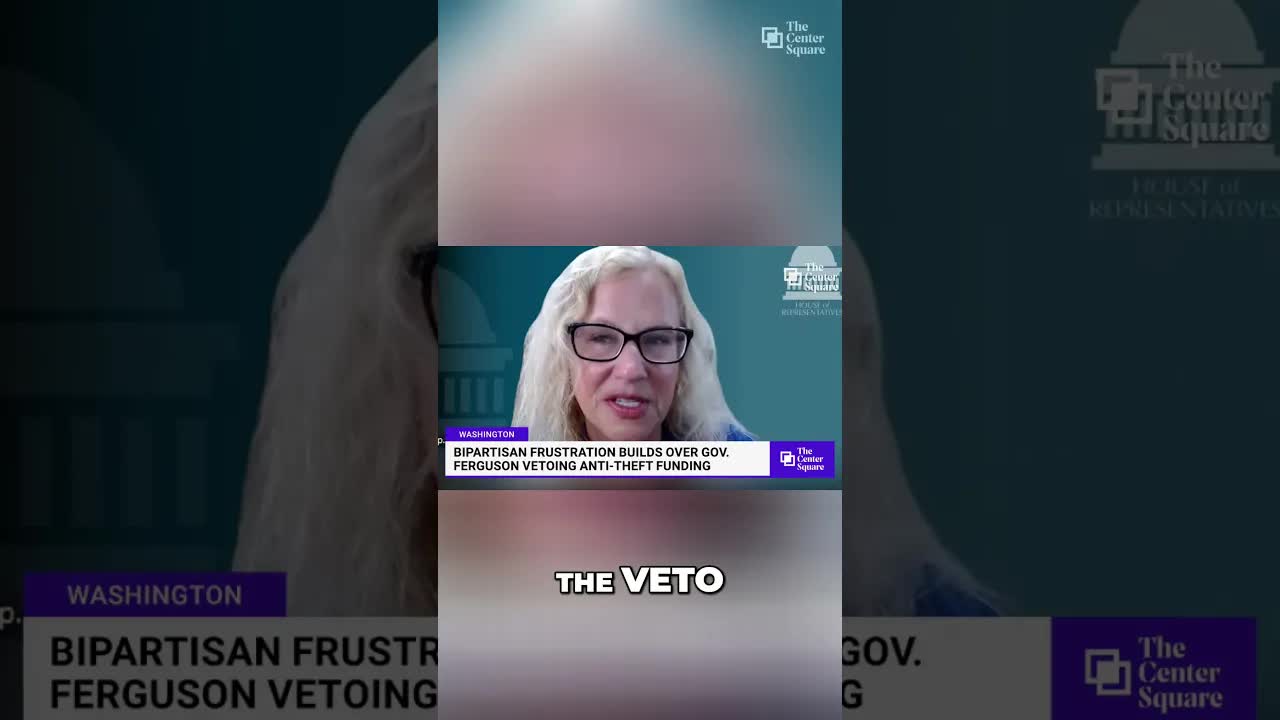 Lawmaker Pushes Veto Override on Crime Funding | Calls Issue “Bipartisan”