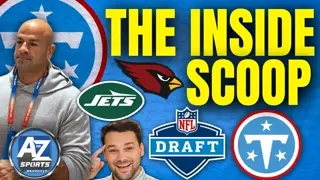 Experts share inside scoop on Jets, Cardinals draft pulse before Titans first round pick