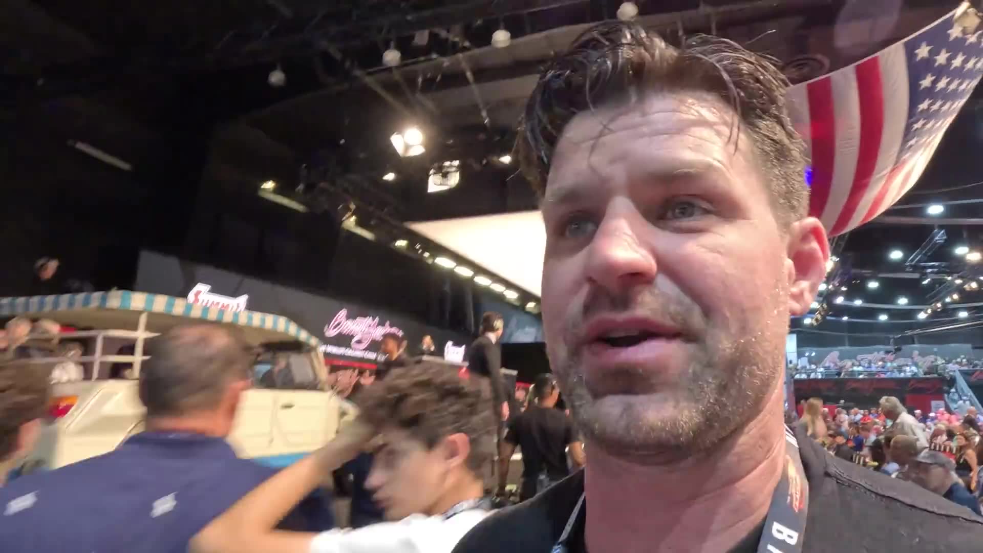 All the mistakes made selling car at Barrett Jackson auction
