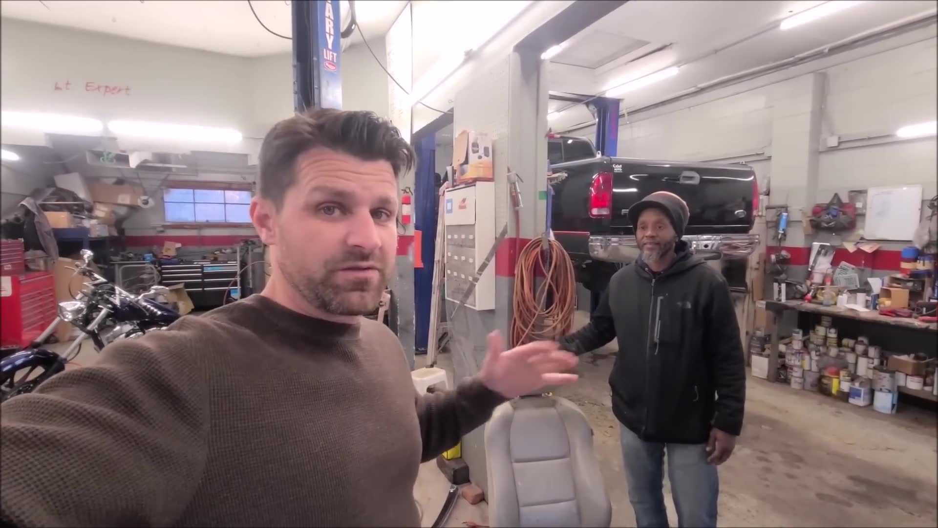Quality assessment of $6000 auction cars during flip challenge