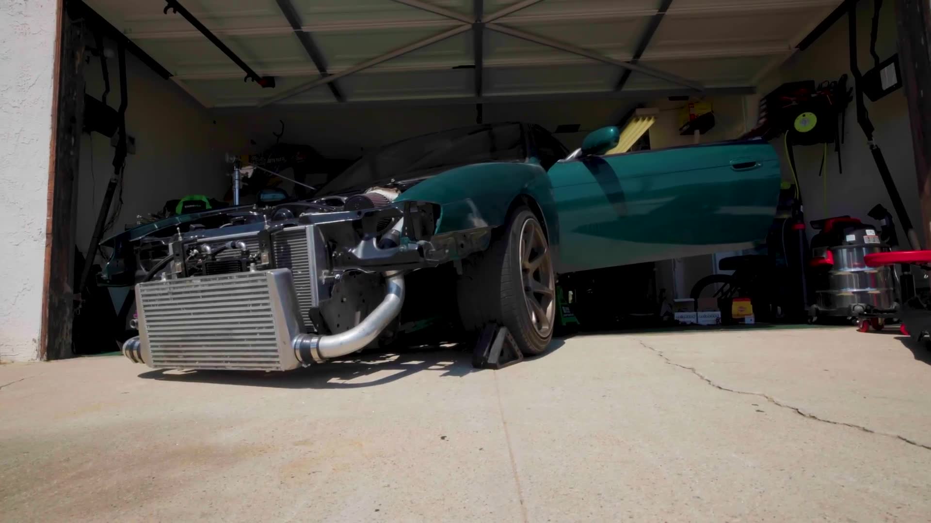 Neglected build gets another round of repairs and improvements made