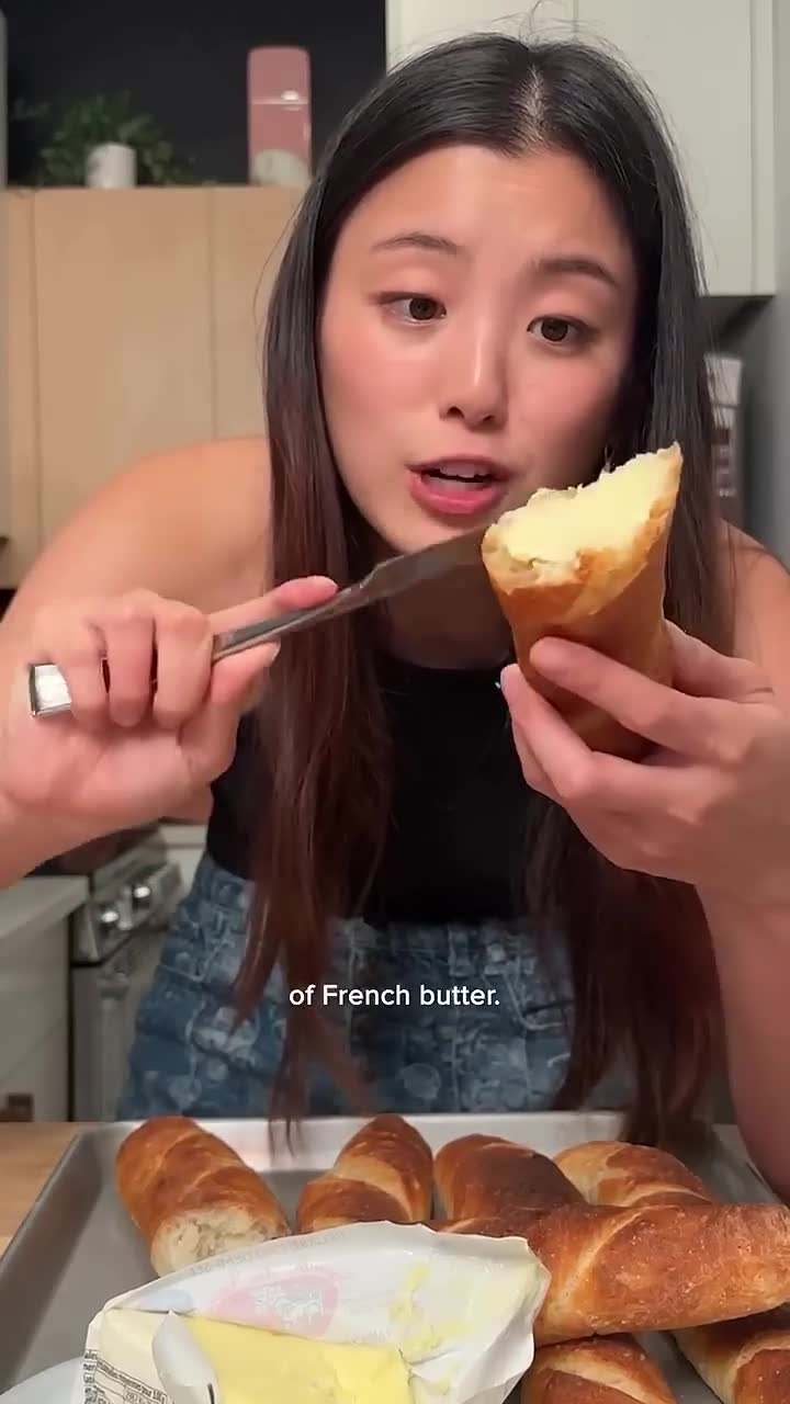 Making superior baguettes compared to other baker