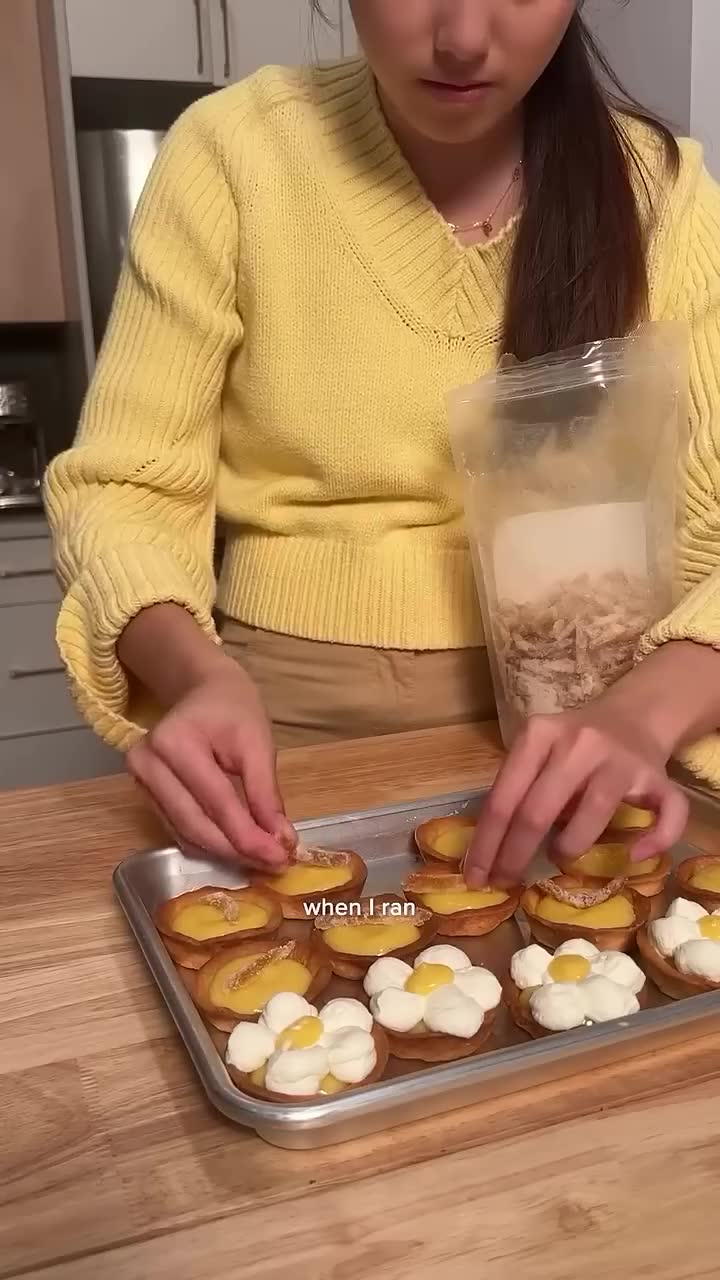 Panic baking for hosting created an overwhelming spread