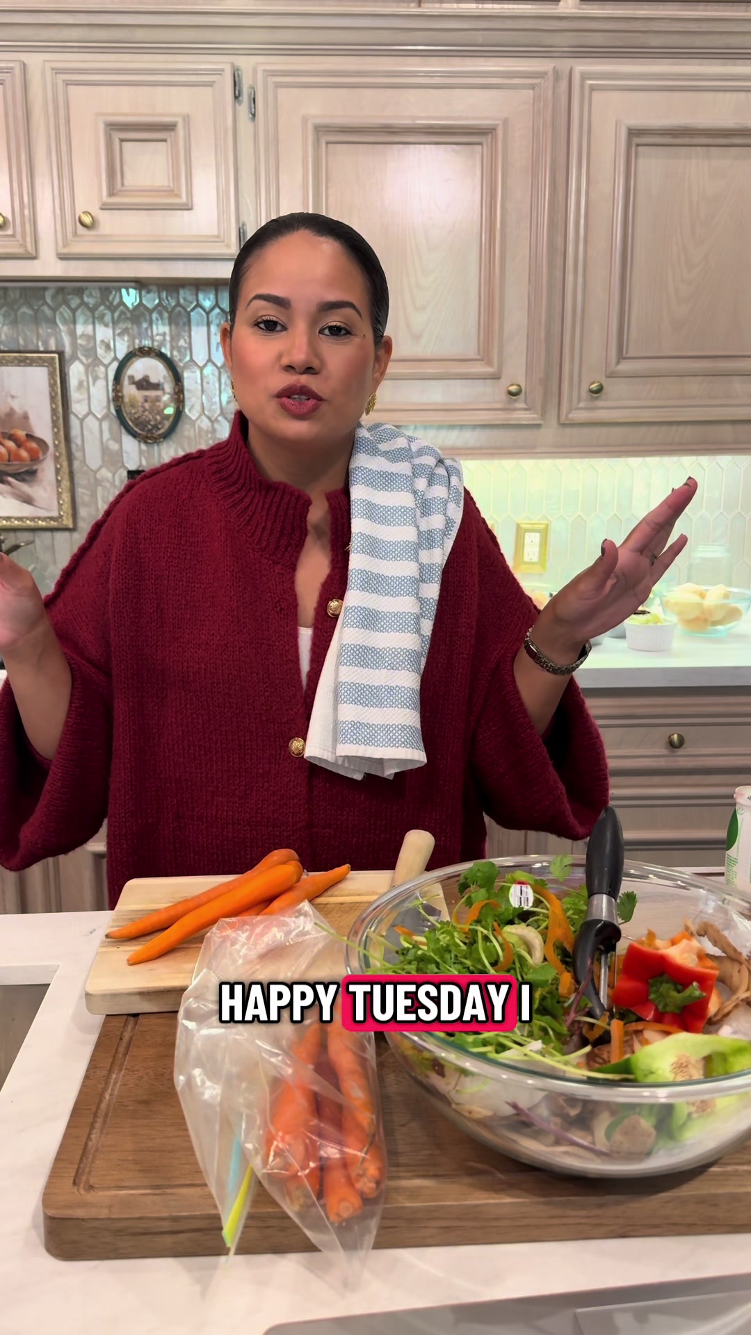 Happy tuesday mom vlog juggling campaign filming meal prep and kids activities