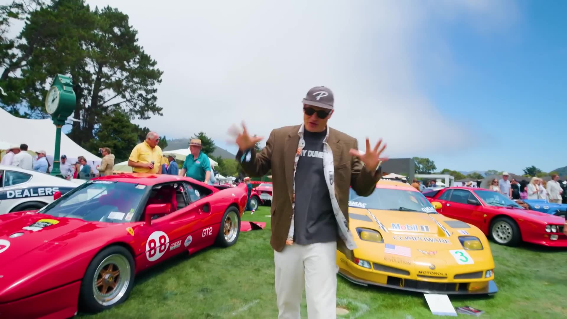Massive $100,000,000 concentration of valuable cars at prestigious gathering