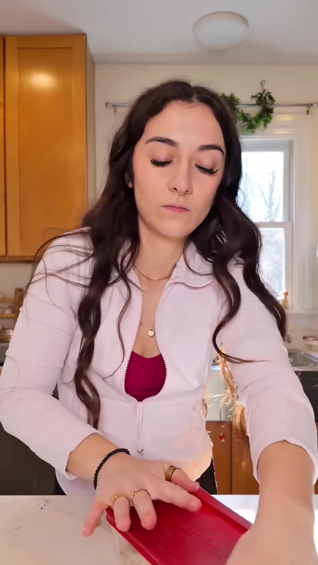 Morning baking session and daily prep