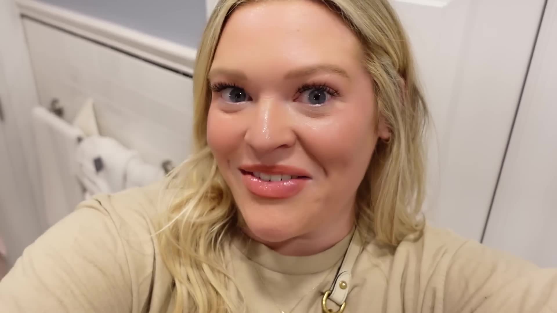 Full makeup prep followed by exciting brand PR reveals