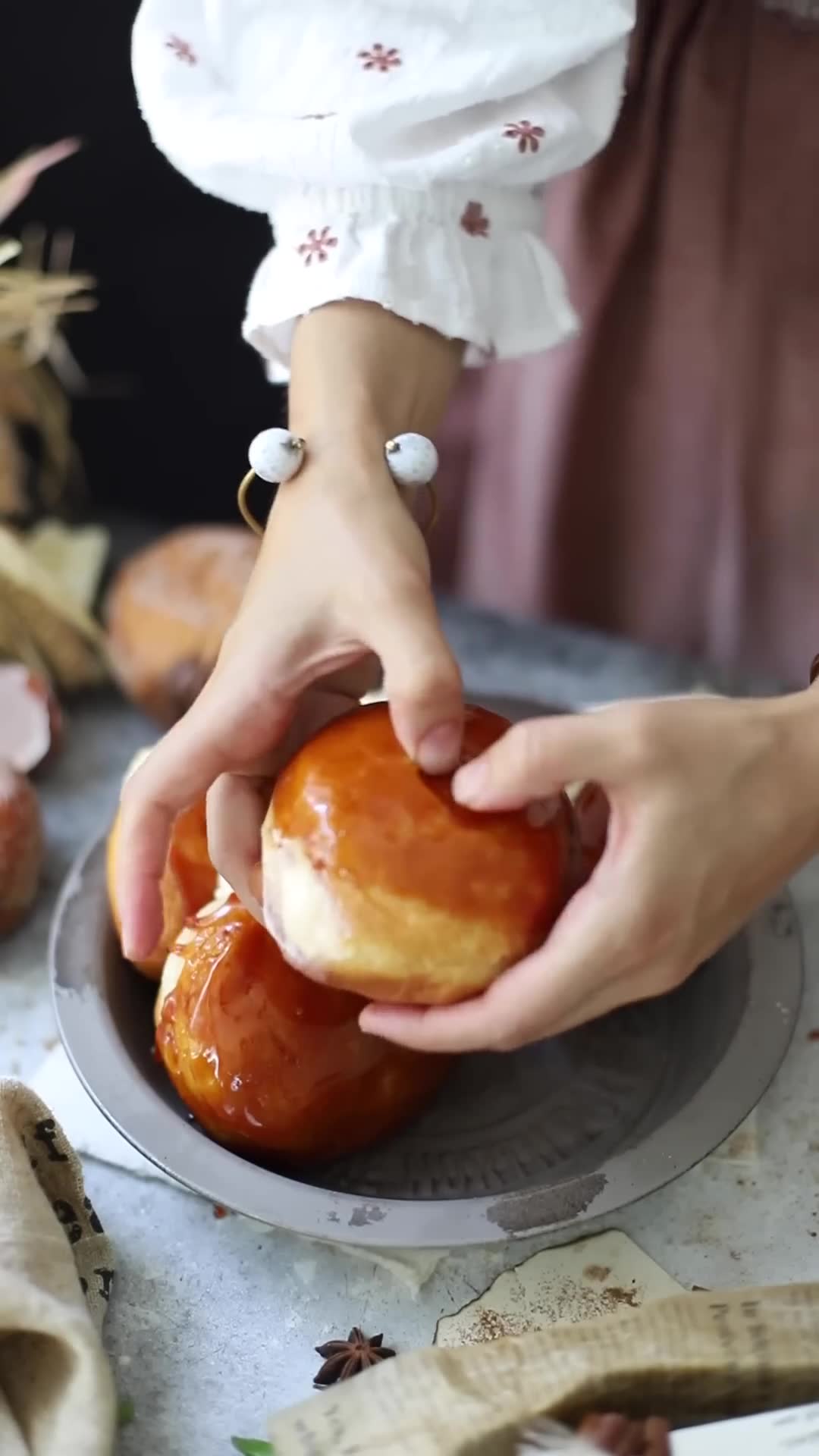 Sweet enriched doughs: tangzhong bread and yeasted pastries
