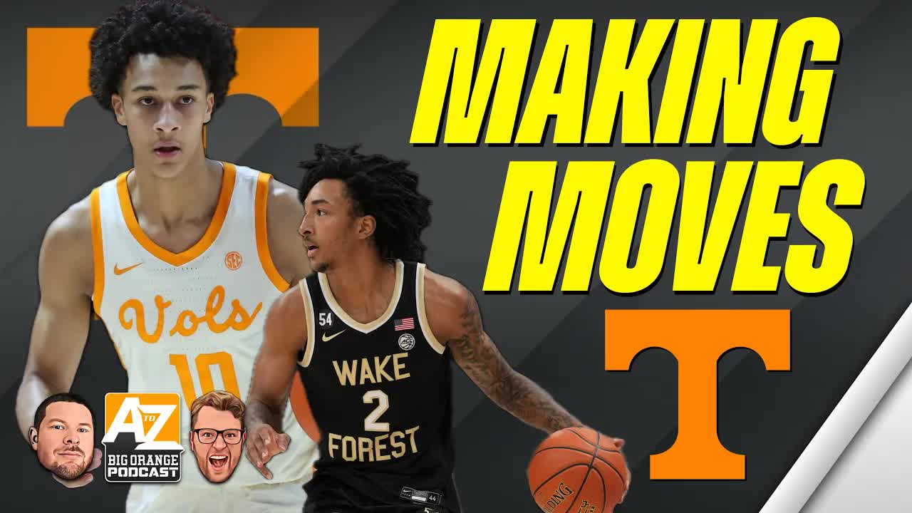 Tennessee Basketball Is Making Some BIG Moves in the Transfer Portal Right Now... episode artwork