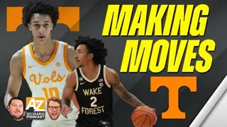 Tennessee Basketball Is Making Some BIG Moves in the Transfer Portal Right Now...