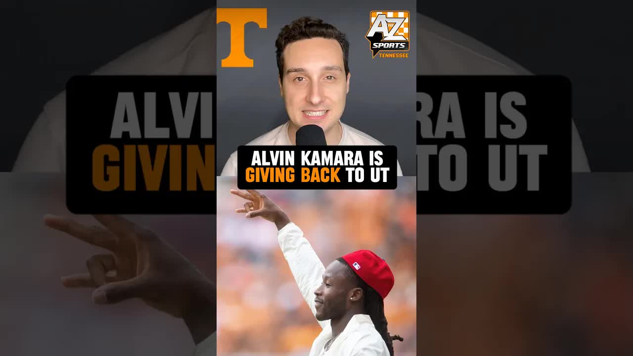 The #VFL RB isn’t done giving back to the #Vols yet 🫡 #TennesseeVols #collegefootball #edit