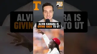 The #VFL RB isn’t done giving back to the #Vols yet 🫡 #TennesseeVols #collegefootball #edit
