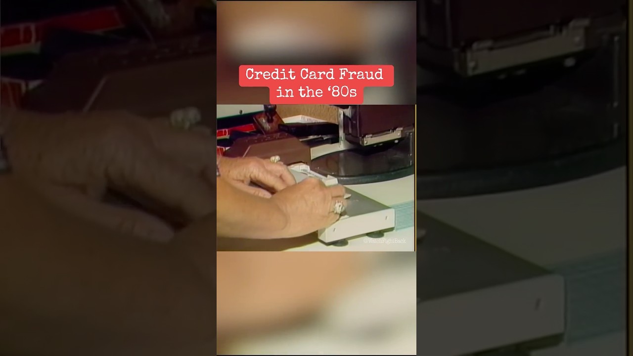 Credit Card Fraud in the ‘80s