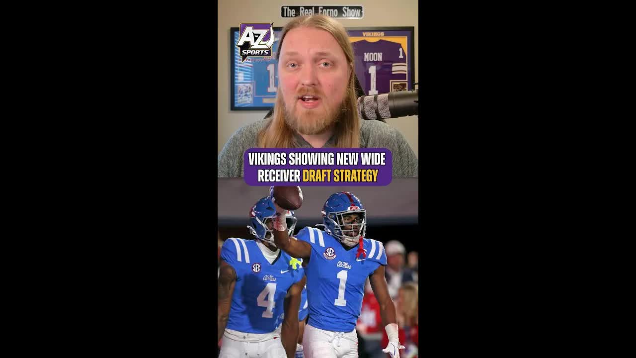 #Vikings may be shifting their WR strategy toward size and speed in the #NFLDraft #NFL