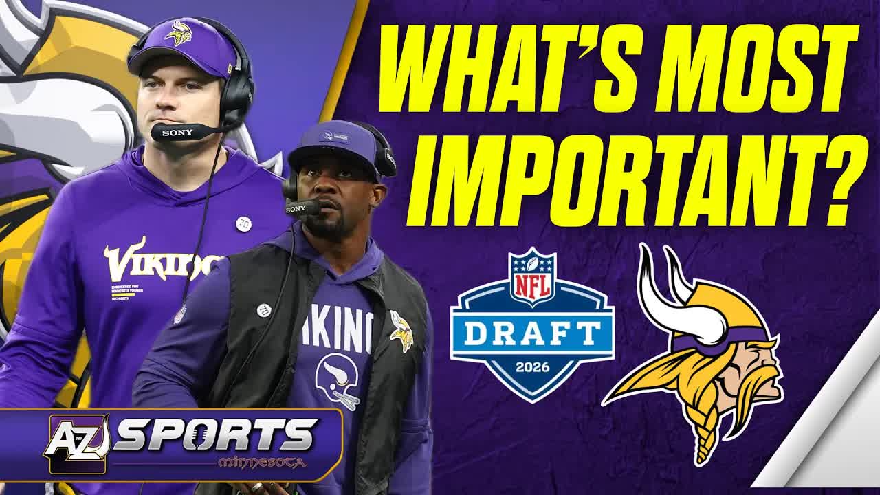 How Will The Minnesota Vikings Prioritize Their Biggest NFL Draft Needs?