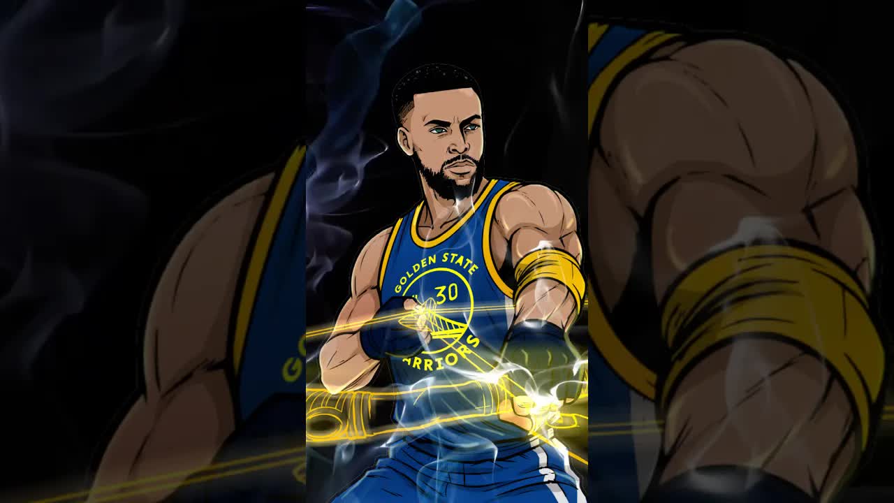 STEPH. CURRY. 🔥 #nba
