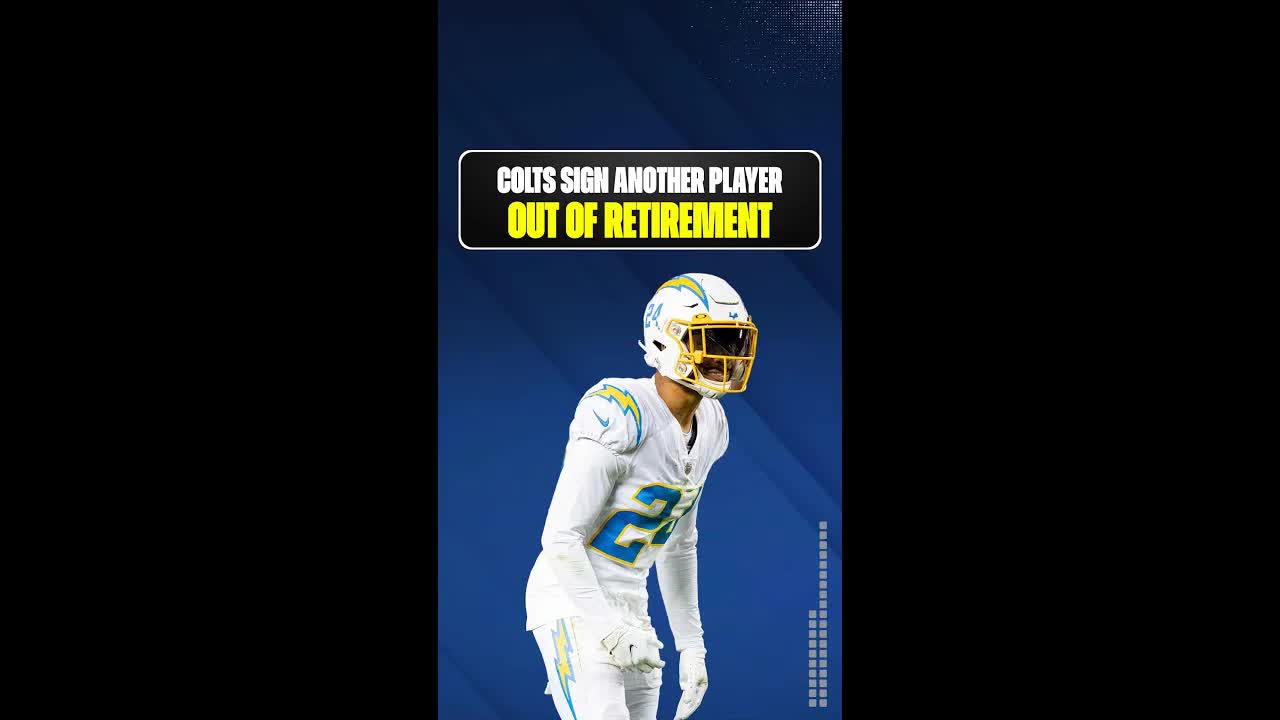 Colts sign another player out of retirement #indianapoliscolts #nfl #nflnews episode artwork