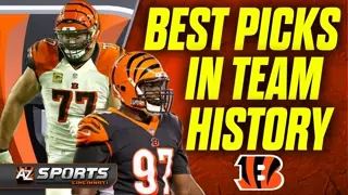 The Biggest Draft Steal in Cincinnati Bengals History, From Each Round of the NFL Draft
