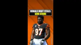 Biggest #CincinnatiBengals Draft Steals: Geno Atkins taken in the 4th round of the 2010 #NFLDraft!
