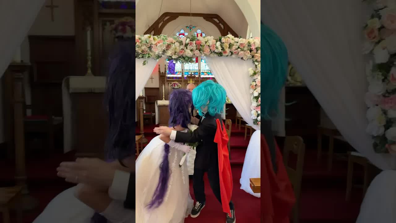 LILLY LOVE BRAIDS X RORY MARRIED!!