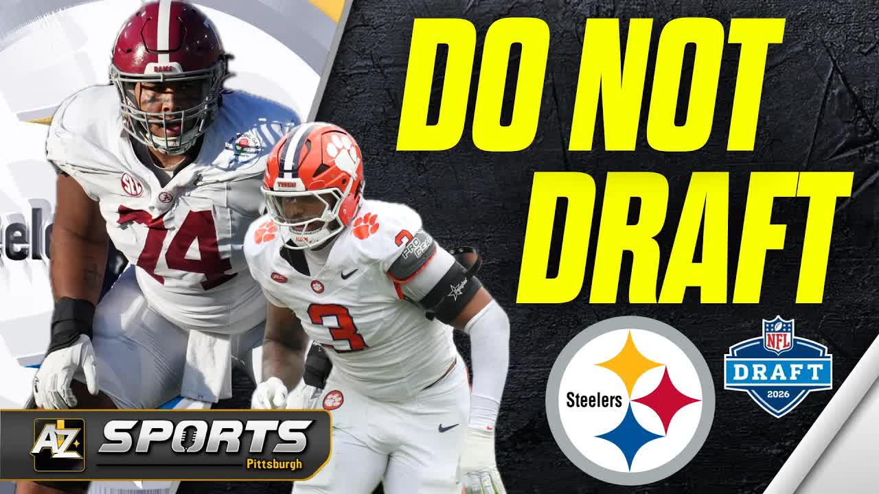 The Steelers Need To AVOID These 5 Prospects in the 2026 NFL Draft...