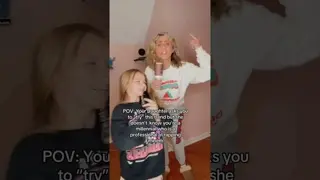 She didn’t know I knew ALL the words! 🤣🤣 #trend #millenials #comedy
