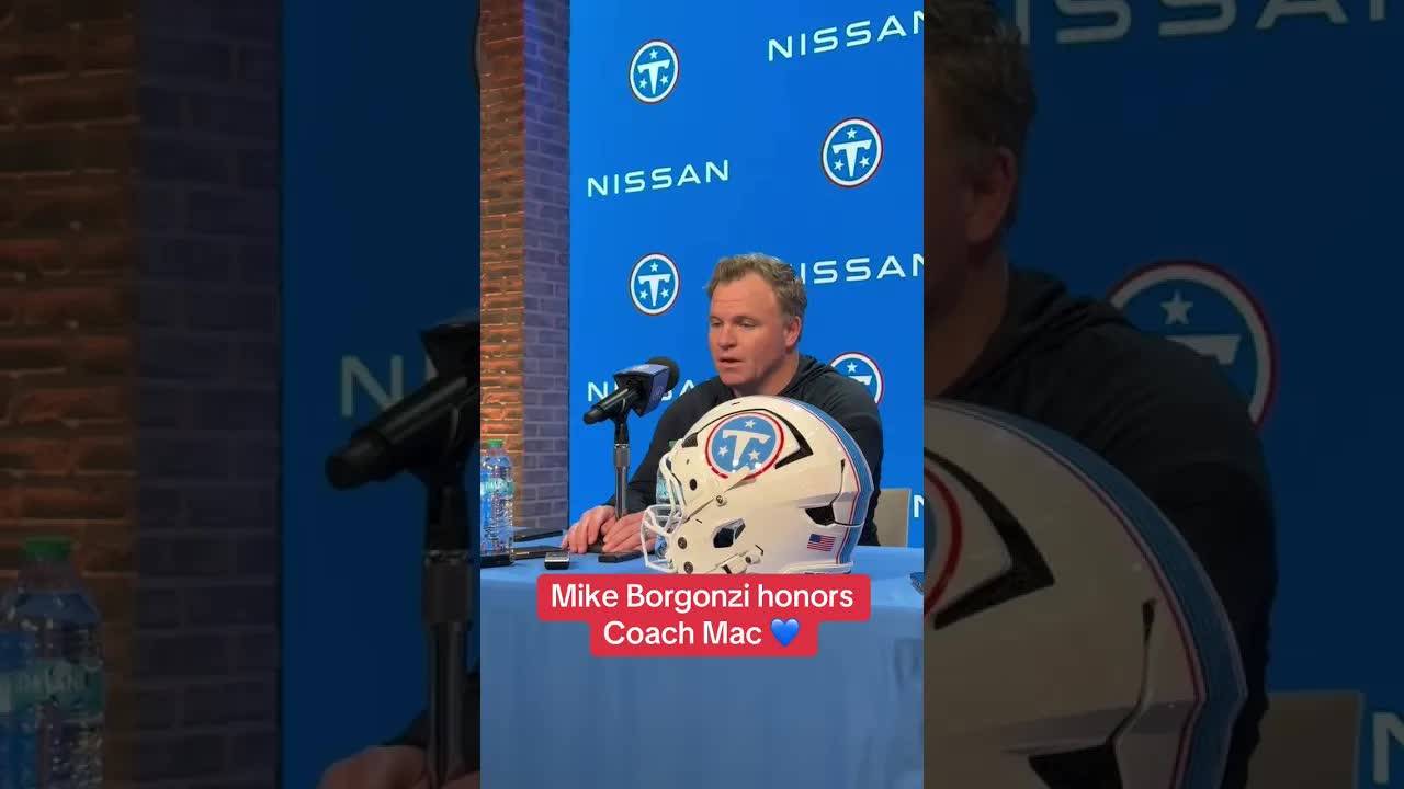 RIP Coach Dave McGinnis 💙 #tennesseetitans #arizonacardinals #chicagobears #losangelesrams #nfl