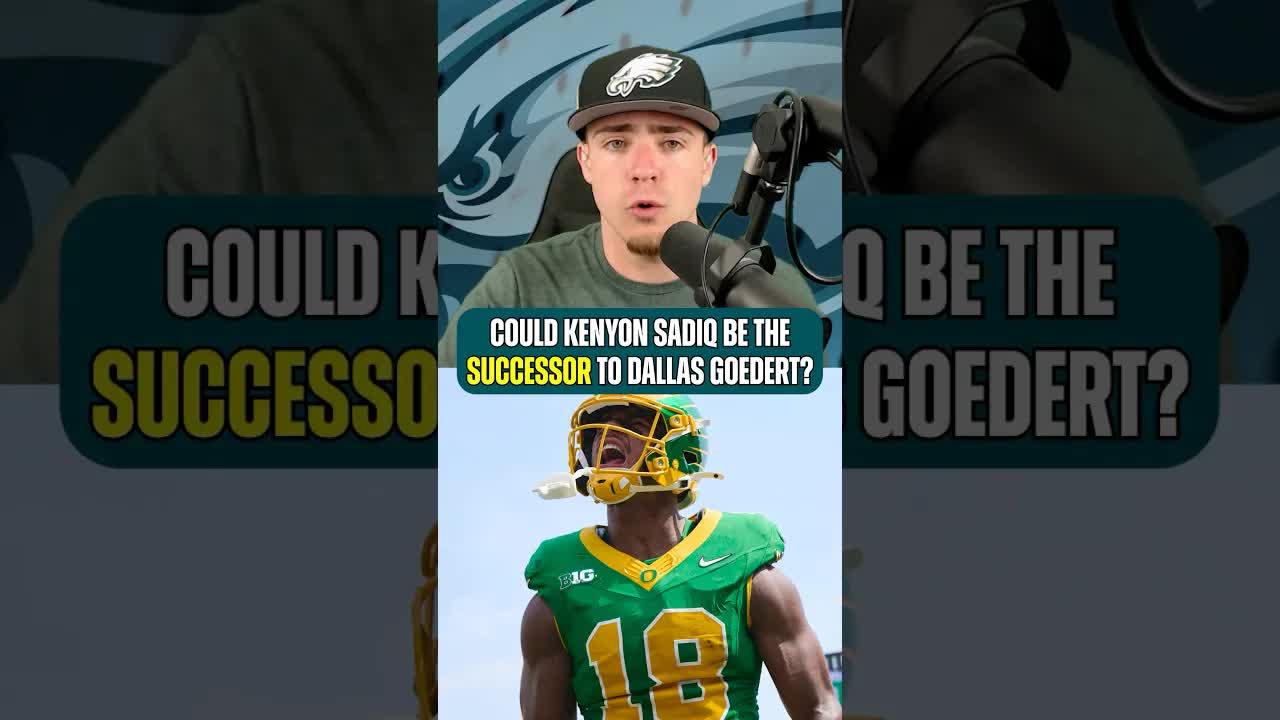 If Kenyon Sadiq Falls To The #Eagles, He Could Become A Monster In Philly#philadelphiaeagles #nfl episode artwork