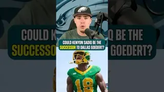 If Kenyon Sadiq Falls To The #Eagles, He Could Become A Monster In Philly…#philadelphiaeagles #nfl