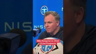 #Titans GM Mike Borgonzi likes this years OLine class. #offensivelinemen #nfldraft #atozsports #nfl