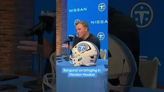 Borgonzi likes a lot of stuff about #Titans QB Hendon Hooker. #tennesseevols #quarterback #nfl
