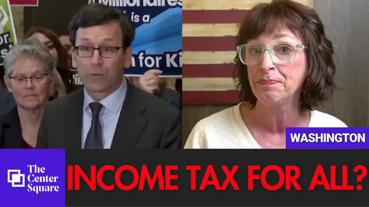 Critics Say The Income Tax Will Expand To Everyone In Washington