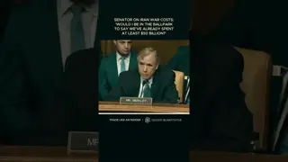 Senator Merkley questions Office of Management and Budget director on Iran war costs