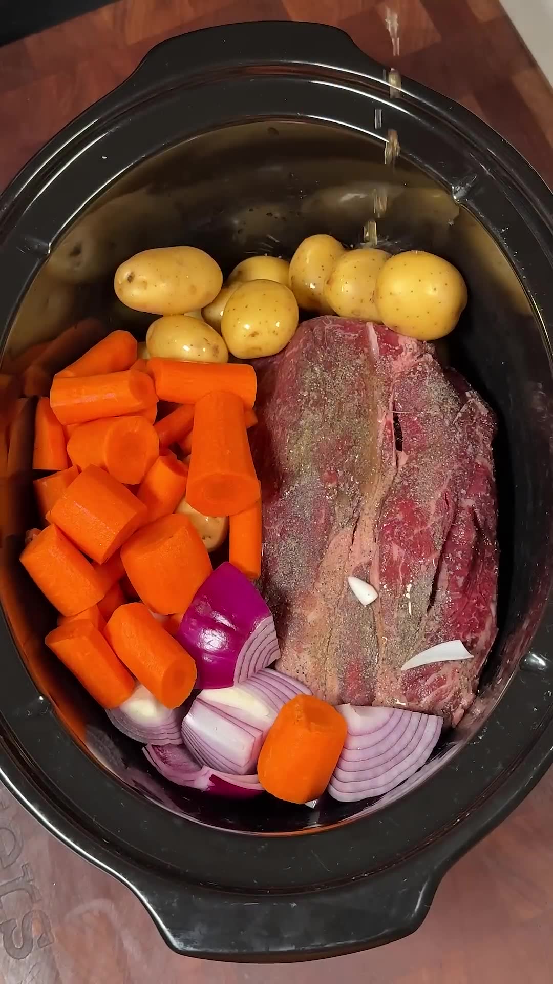 Classic comfort food pot roast made the easy traditional way always